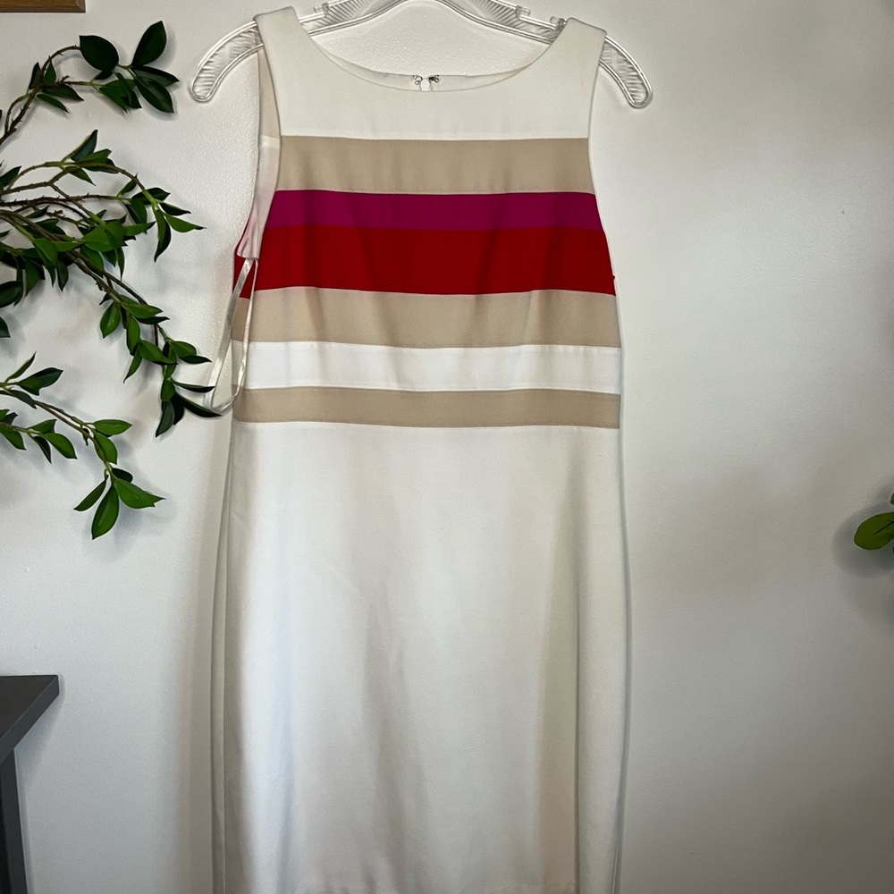 White House Black Market Size 4 Sleeveless Dress